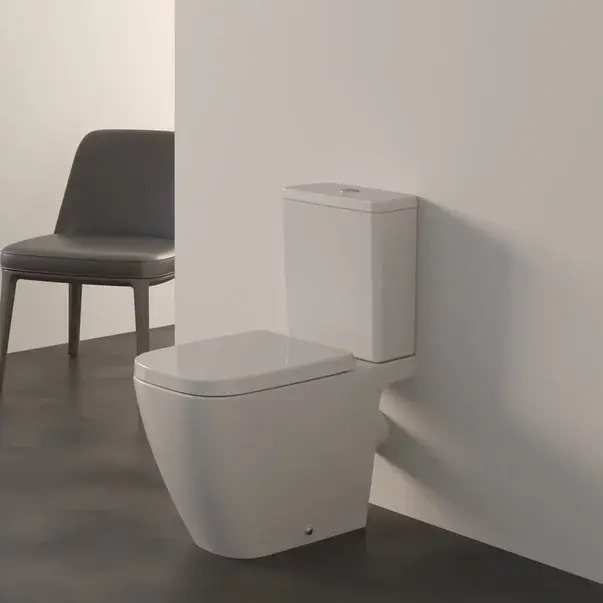 Rezervor pe vas WC Ideal Standard I.life A cu alimentare inferioara alb lucios [2]