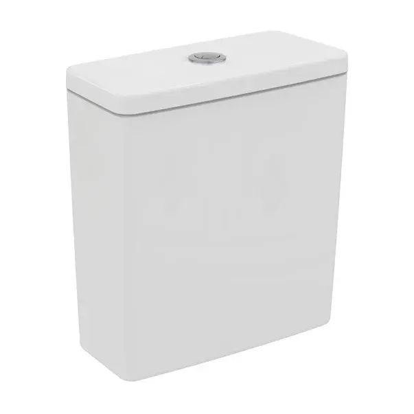 Rezervor pe vas WC Ideal Standard I.life A cu alimentare inferioara alb lucios [1]