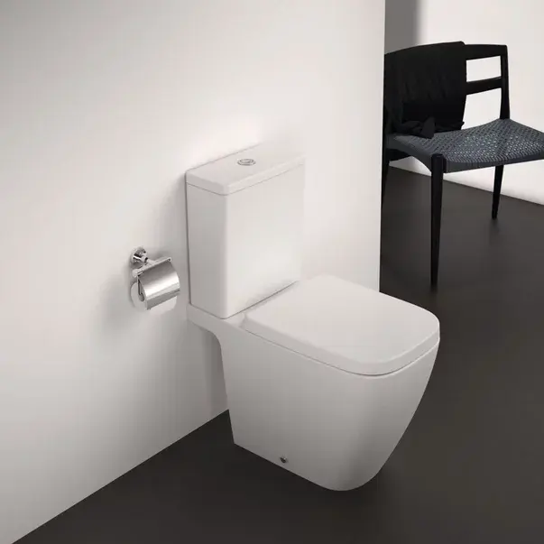 Rezervor pe vas WC Ideal Standard I.life B cu alimentare inferioara alb lucios [2]