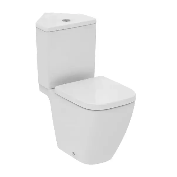 Rezervor pe vas WC Ideal Standard I.life S alimentare inferioara alb lucios [5]