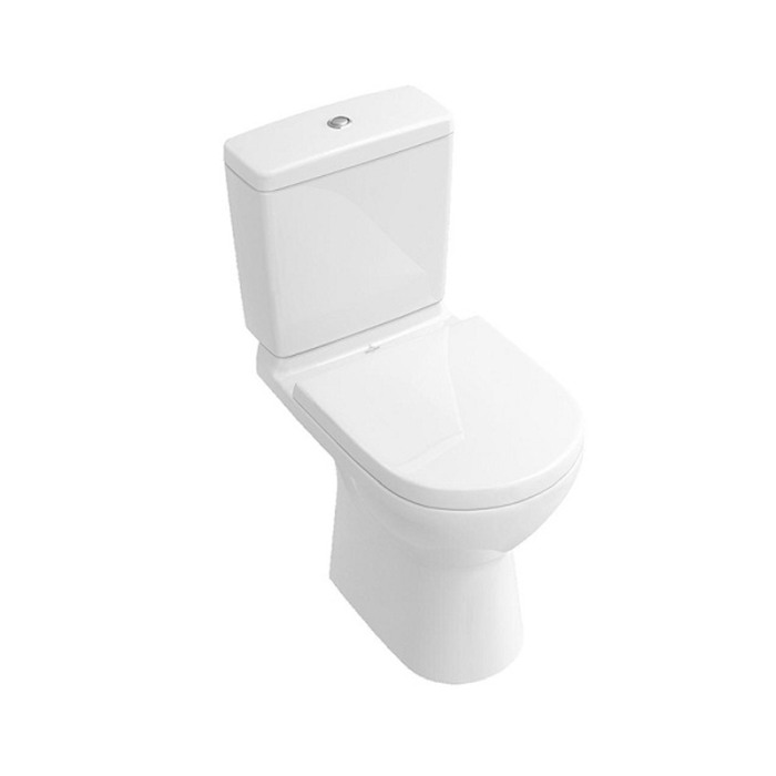 Rezervor Villeroy & Boch, O.Novo, pentru vas WC stativ, alb alpin [2]
