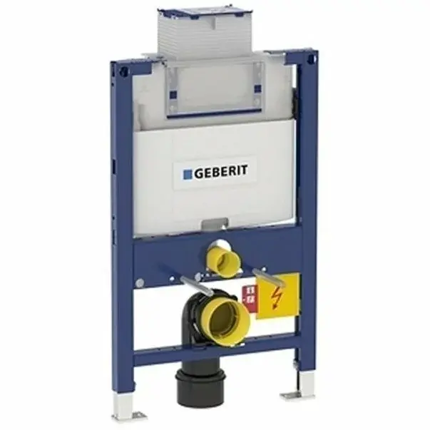 Rezervor wc cu cadru incastrat Geberit Duofix Omega cu cadru 12 cm pentru inaltime redusa H82 cm [1]