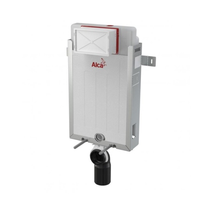 Rezervor wc incastrat Alcaplast, Renovmodul, pentru montare in zidarie, pentru wc suspendat [1]