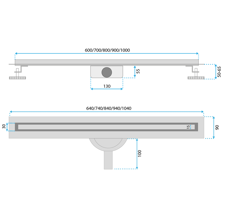 Rigola dus Neox Slim pro 50 negru [10]