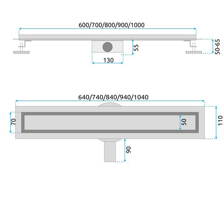 Rigola dus REA Neox pro 50 negru [11]