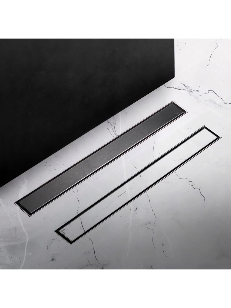 Rigola dus liniara Rea Neox Pro Titan 90 cm otel inoxidabil AISI 304 titanium [10]