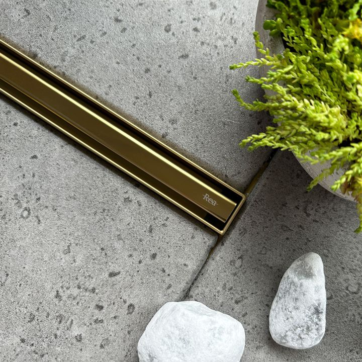 Rigola dus REA Neox Slim pro 100 auriu  [11]