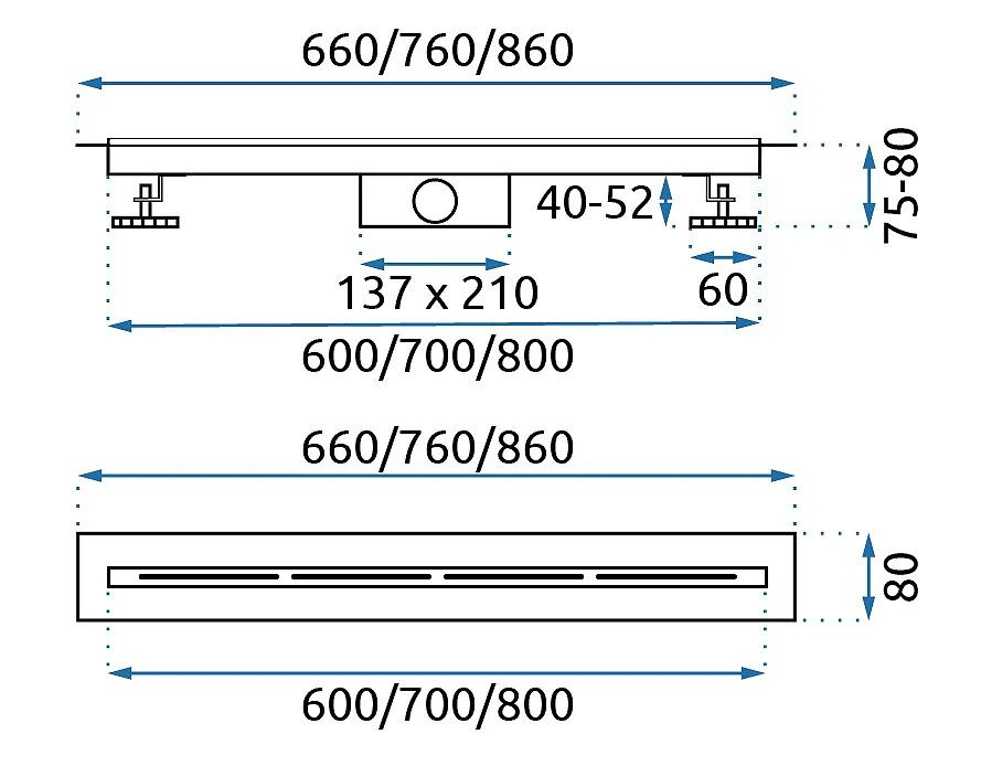 Rigola dus Rea Rea FILO 70 crom periat [10]