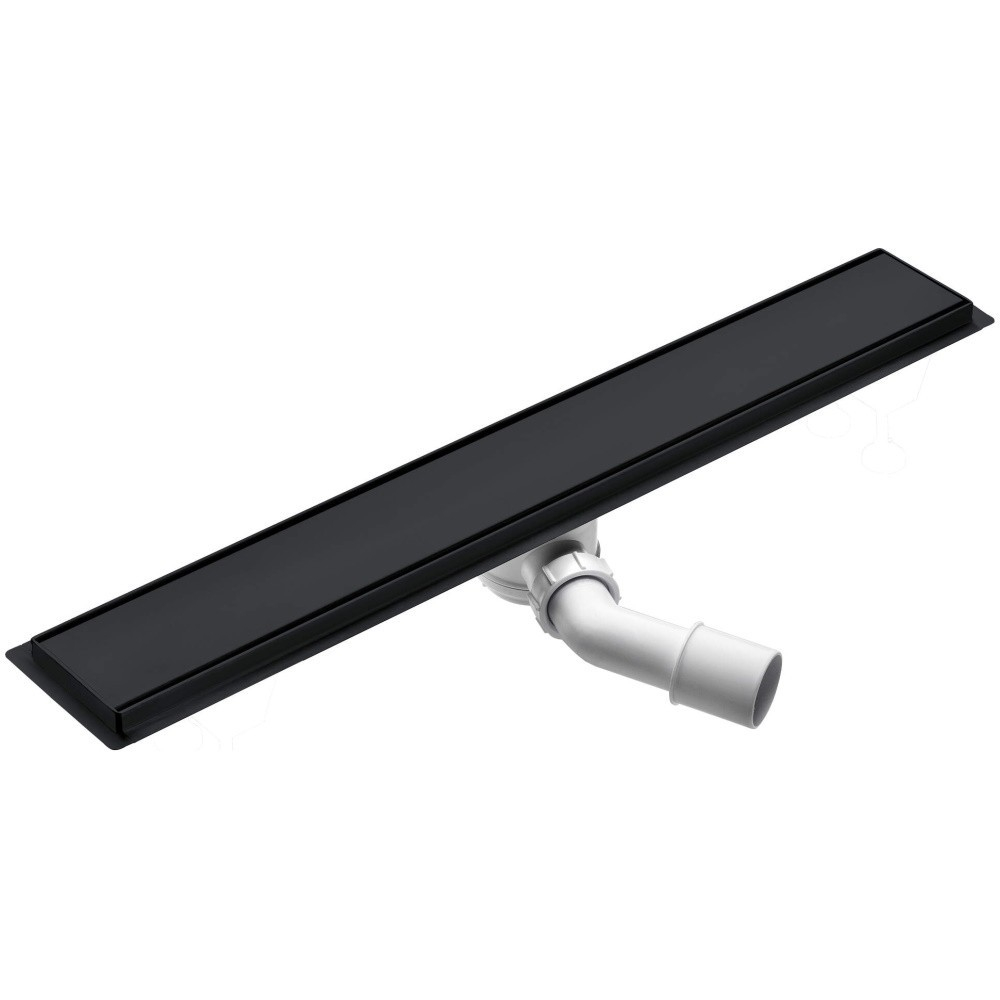 Rigola pe podea Deante 90 cm negru [2]