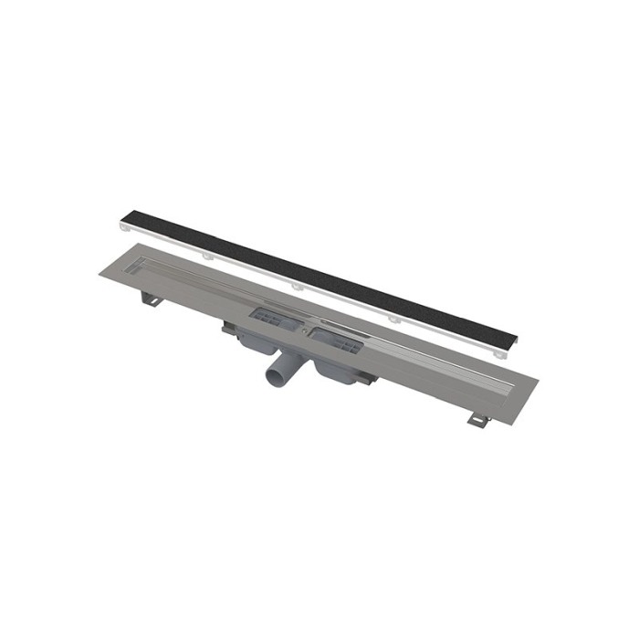 Rigola pentru dus cu capac faiantabil, Alcadrain, APZ115 MARBLE LOW 30 cm [1]