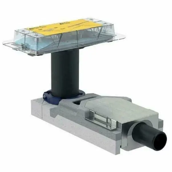 Rigola pentru dus Geberit CleanLine 65-90 mm [1]