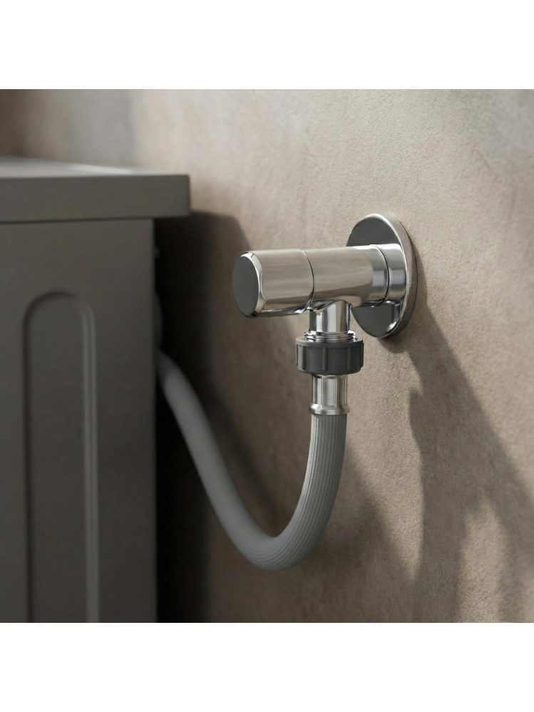 Robinet colțar 02 1/2" x 3/4" crom [4]