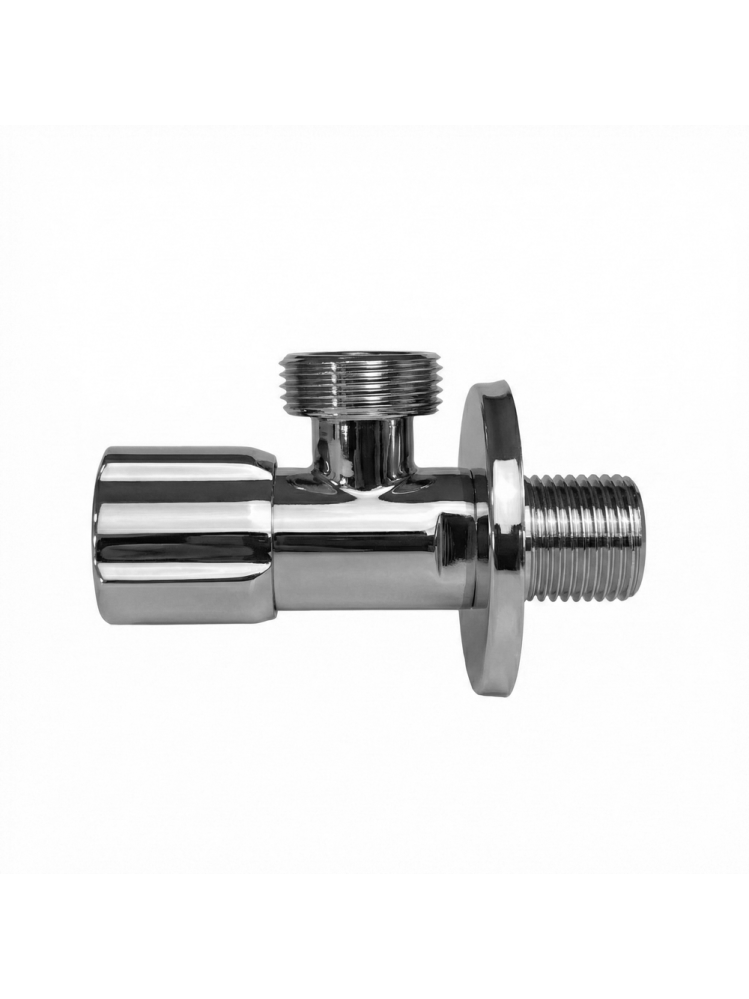 Robinet colțar 02 1/2" x 3/4" crom [3]