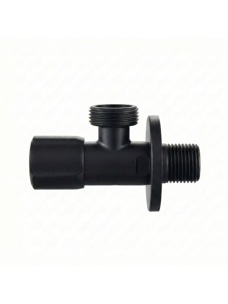 Robinet colțar 02 1/2" x 3/4" negru [3]