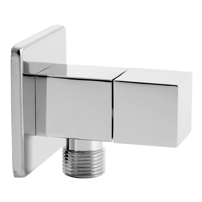 Robinet coltar, Ferro, 1/2x1/2, crom [1]
