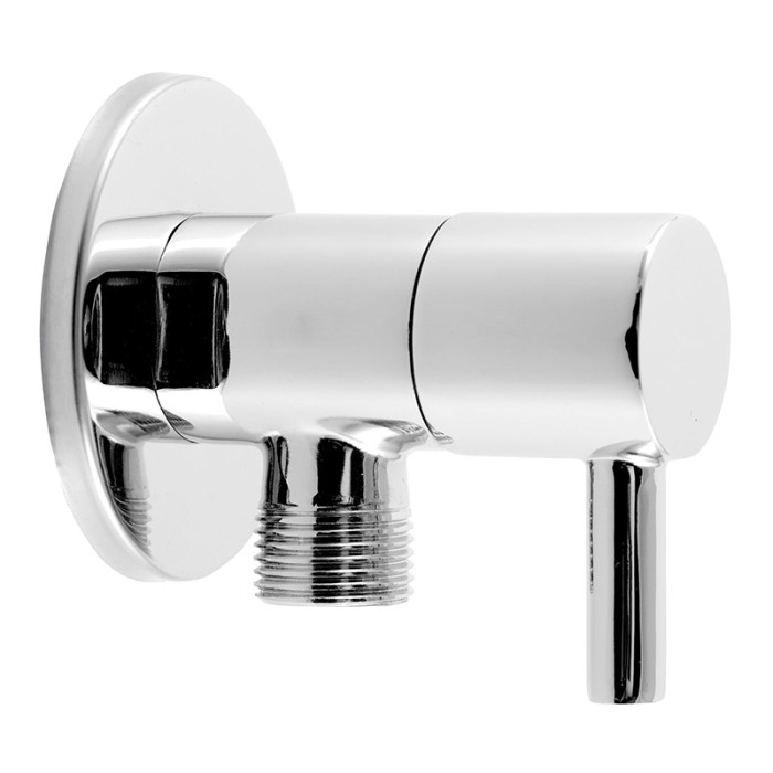 Robinet coltar, Ferro, Rotondo, 1/2x1/2, crom [1]