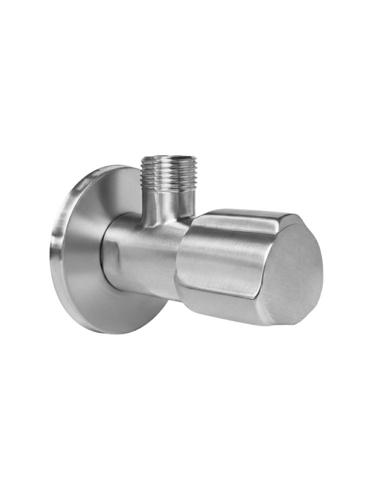 Robinet coltar Rea 02 1/2 x 3/8 nickel periat inox cap ceramic PVD [9]