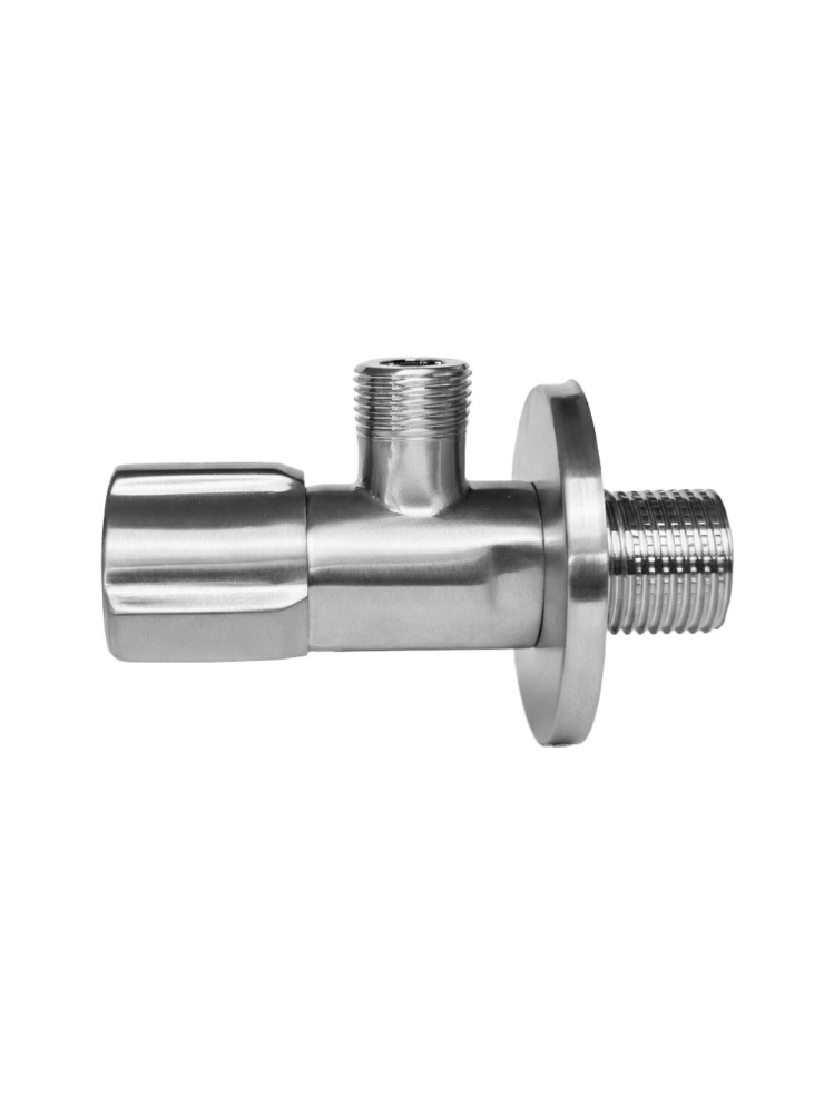 Robinet coltar Rea 02 1/2 x 3/8 nickel periat inox cap ceramic PVD [3]