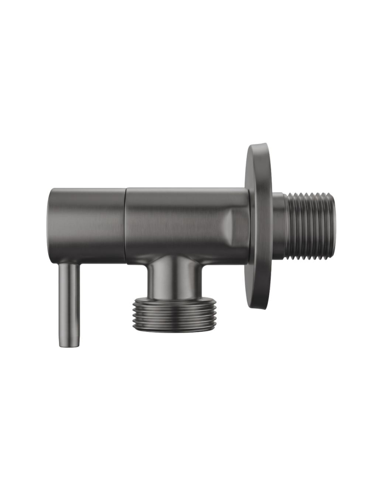 Robinet coltar 1/2 x 3/4 Rea Titan inox PVD cap ceramic Quick Open [4]