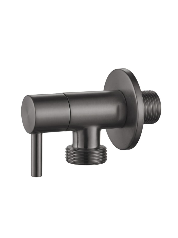 Robinet coltar 1/2 x 3/4 Rea Titan inox PVD cap ceramic Quick Open [3]