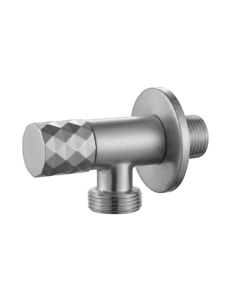 Robinet coltar Rea Diamond 03 1/2 x 3/4 nickel periat inox PVD cap ceramic [4]