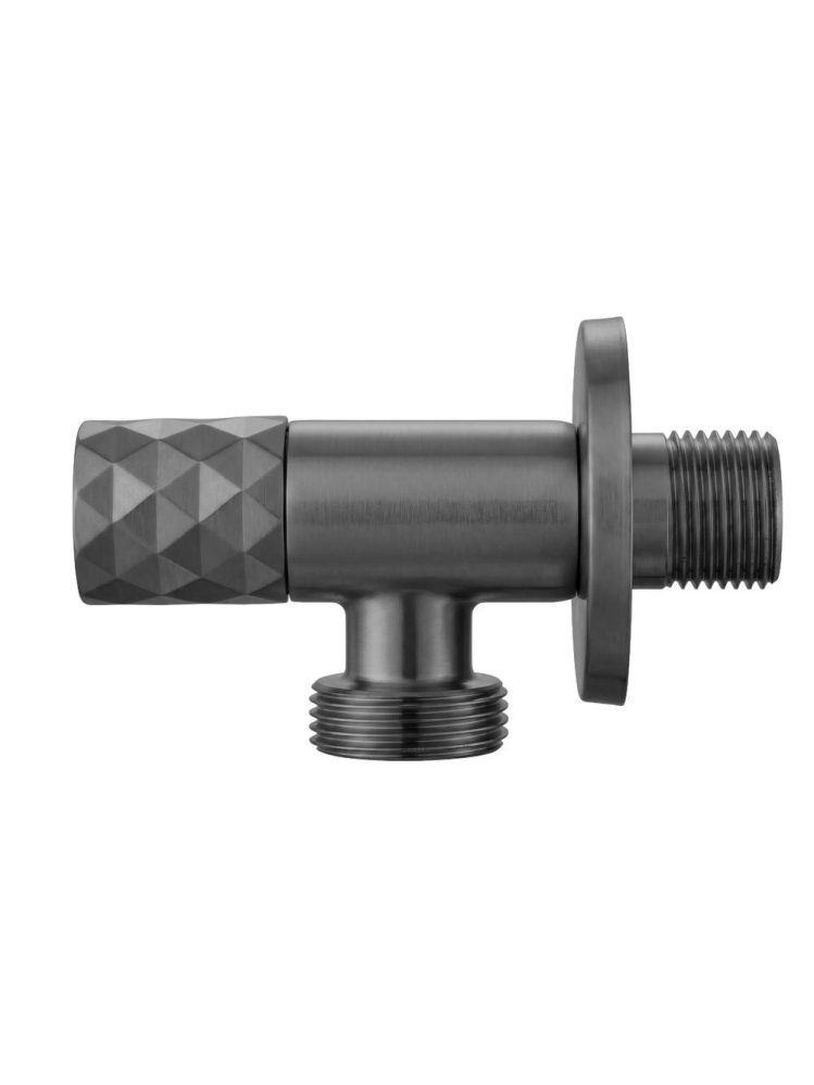 Robinet coltar Rea Diamond 03 1/2 x 3/4 inch finisaj titan inox PVD [3]