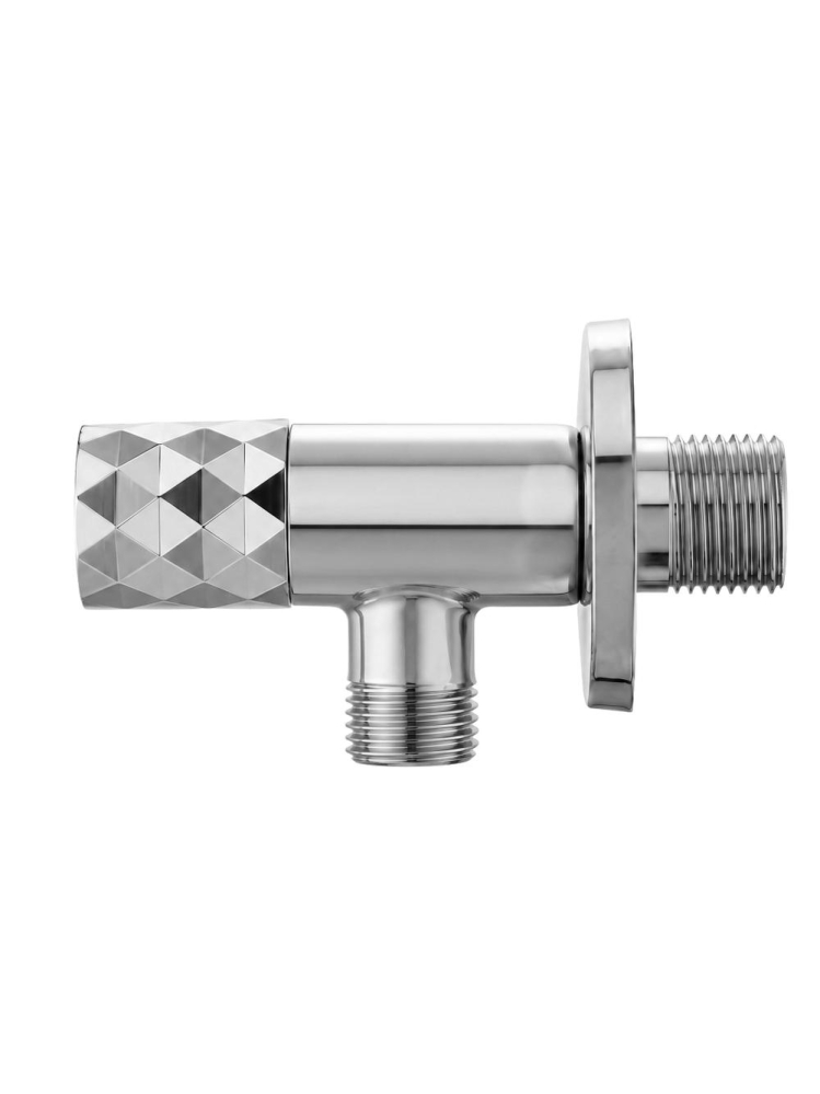 Robinet coltar Rea Diamond 03 1/2 x 3/8 crom inox cap ceramic [3]