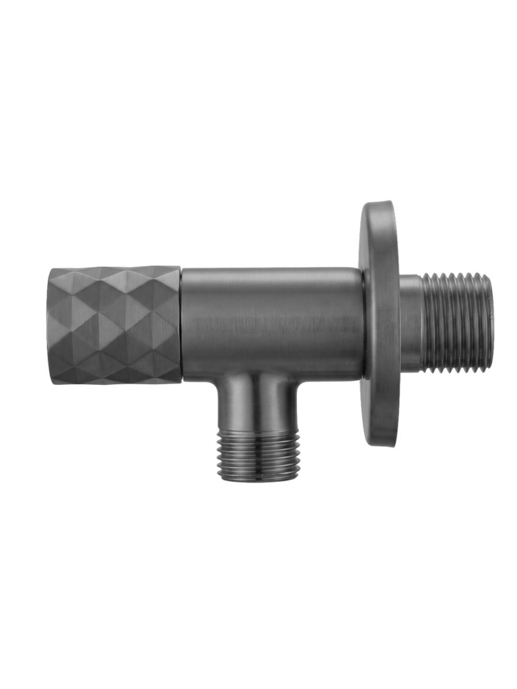 Robinet coltar Rea Diamond 03 1/2 x 3/8 titan inox PVD cap ceramic [3]