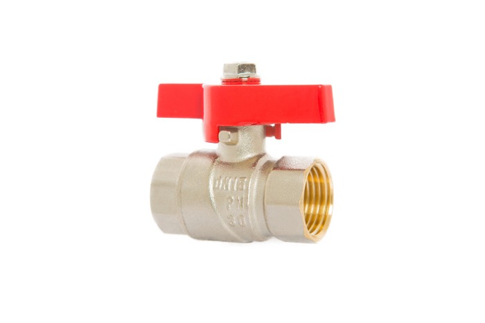 Robinet trecere pentru apă PN30 1" FI-FI [3]