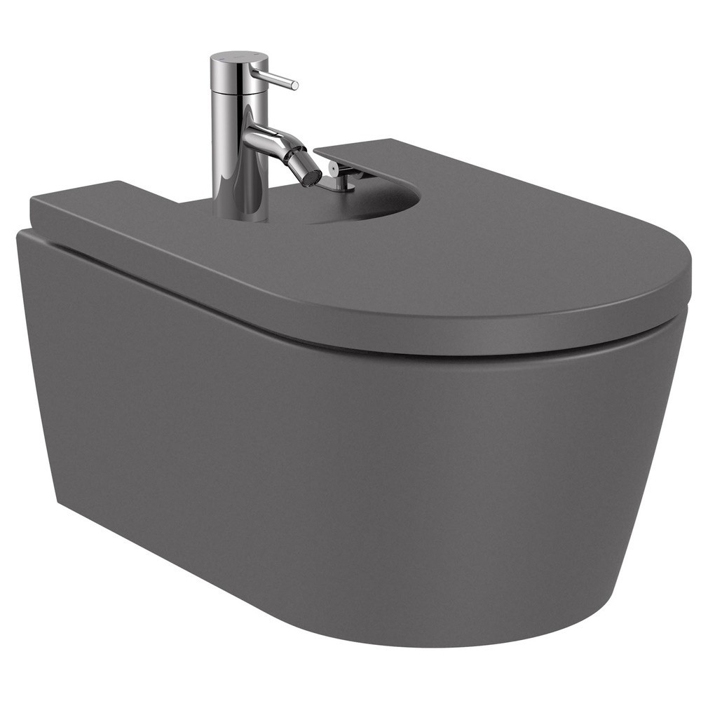 Roca Inspira Round Set Bideu suspendat cu cadru montaj 37x56 cm [3]