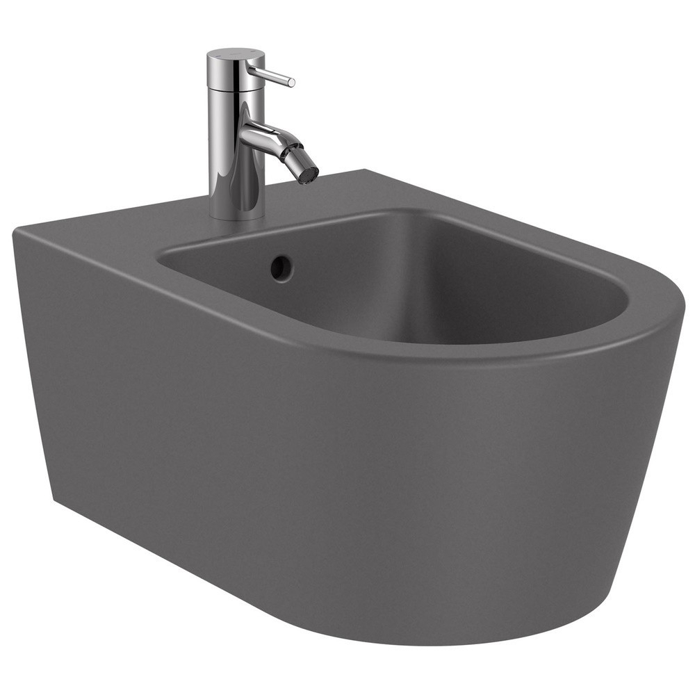 Roca Inspira Round Set Bideu suspendat cu cadru montaj 37x56 cm [2]