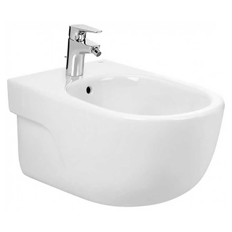 Roca Meridian Set Bideu suspendat cu cadru montaj 36x56 cm [2]