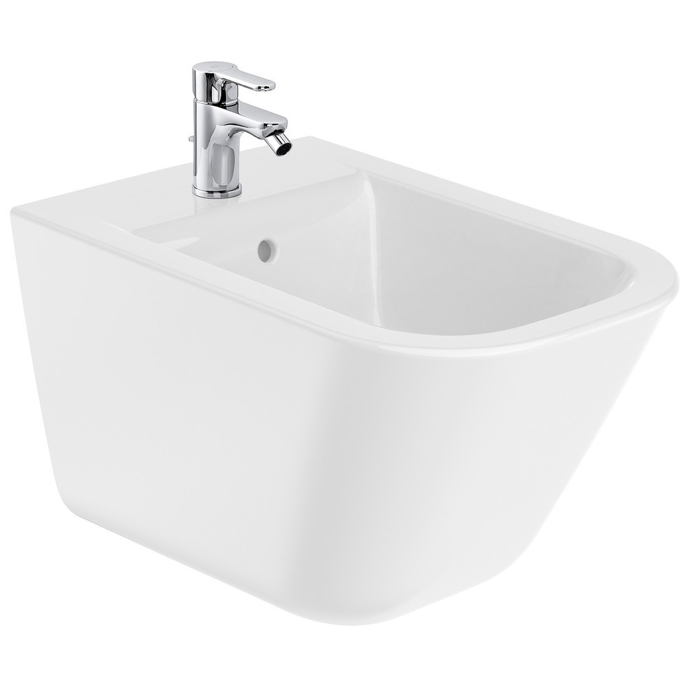 Roca The Gap Square Set Bideu suspendat cu cadru montaj 35x54 cm [2]