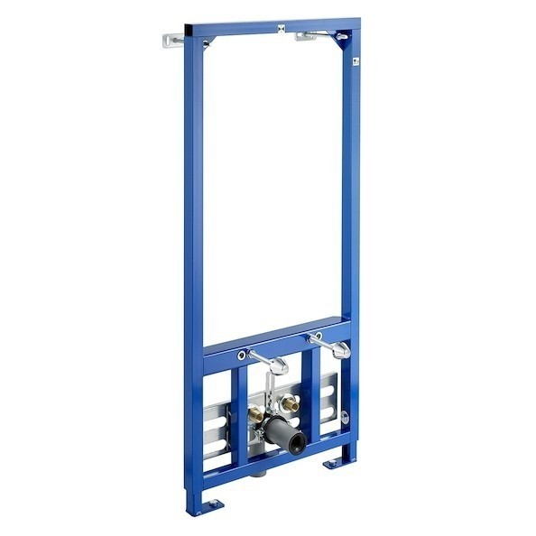 Roca The Gap Square Set Bideu suspendat cu cadru montaj 35x54 cm [5]