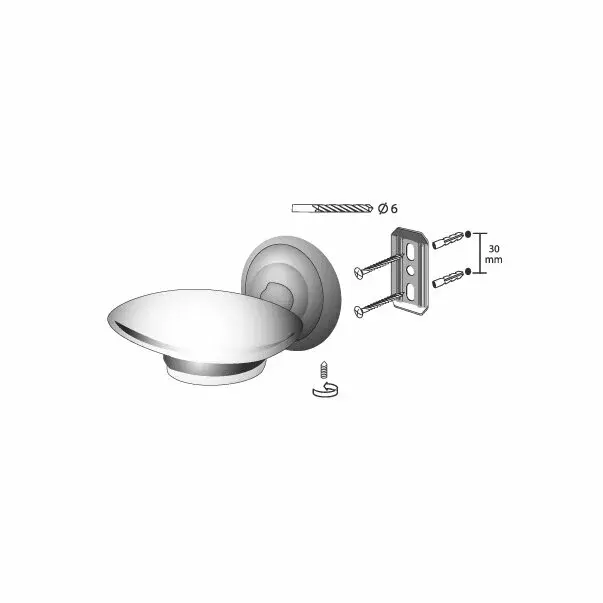 Savoniera bronz Bisk Deco [2]