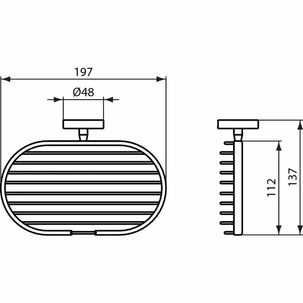 Savoniera crom Ideal Standard IOM [2]