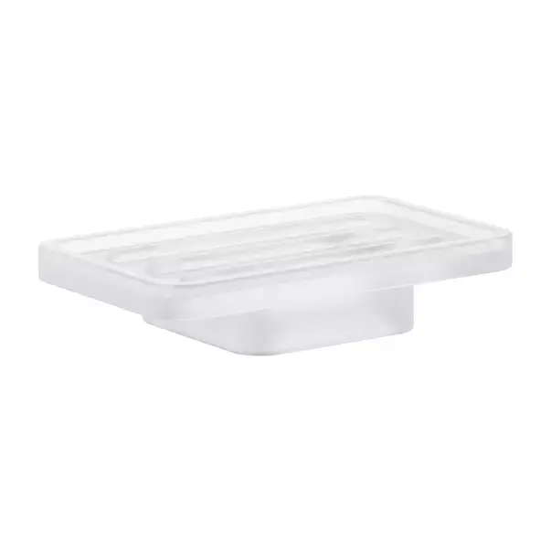 Savoniera Grohe Selection Cube alb [1]
