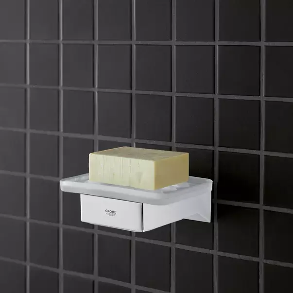 Savoniera Grohe Selection Cube alb [3]