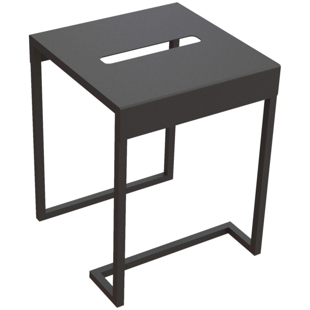 Scaun baie Deante Mokko negru [1]