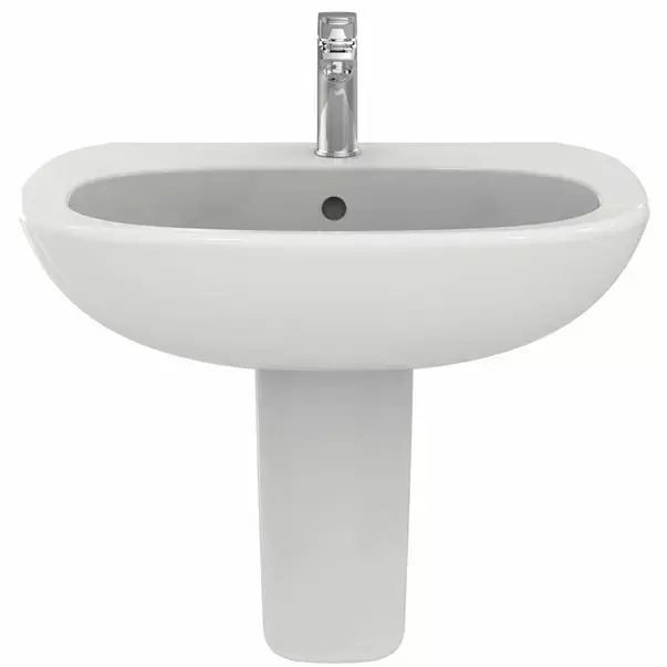 Semipiedestal pentru lavoar Ideal Standard Tesi alb [3]