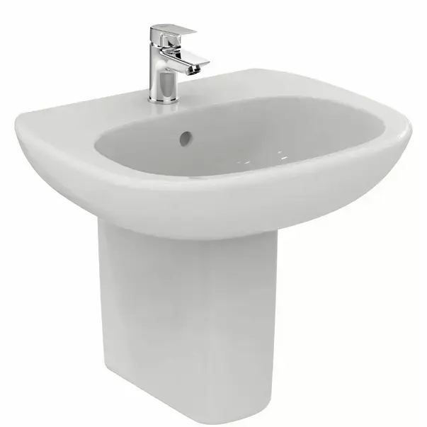 Semipiedestal pentru lavoar Ideal Standard Tesi alb [2]
