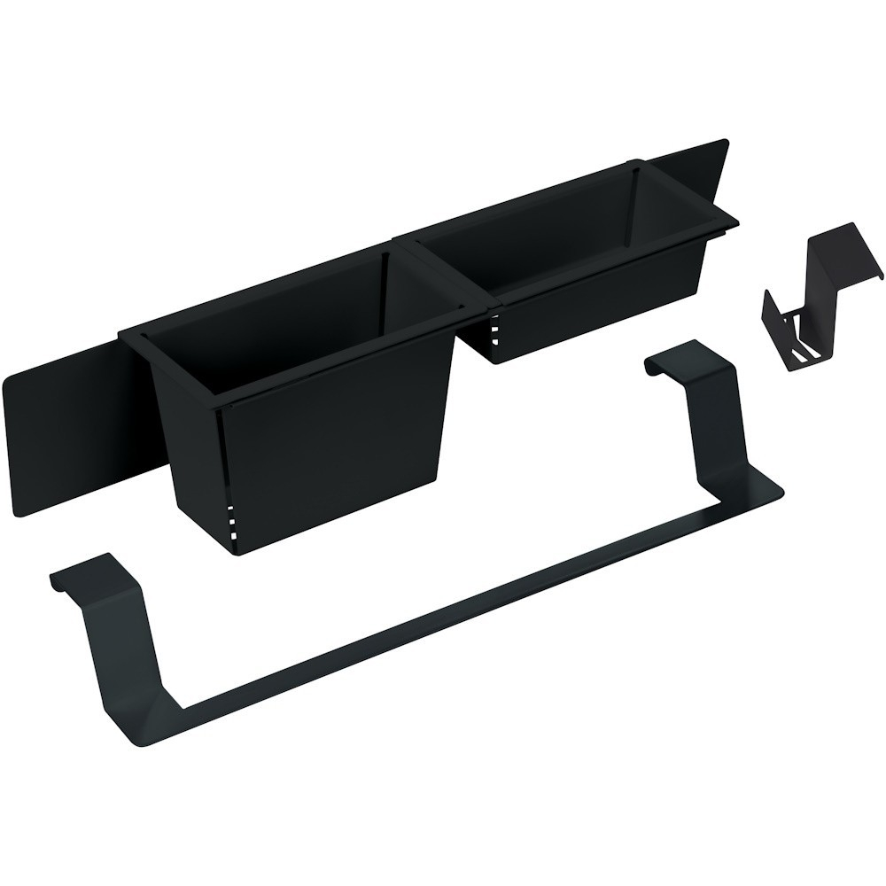 Set accesorii chiuveta Deante Magnetic negru/mat [1]