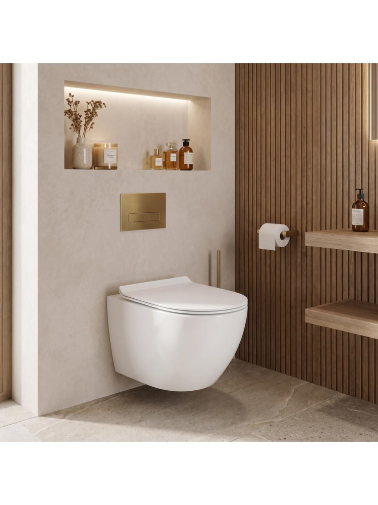 Set de montare pentru vas WC Rea plastic ABS metal [4]