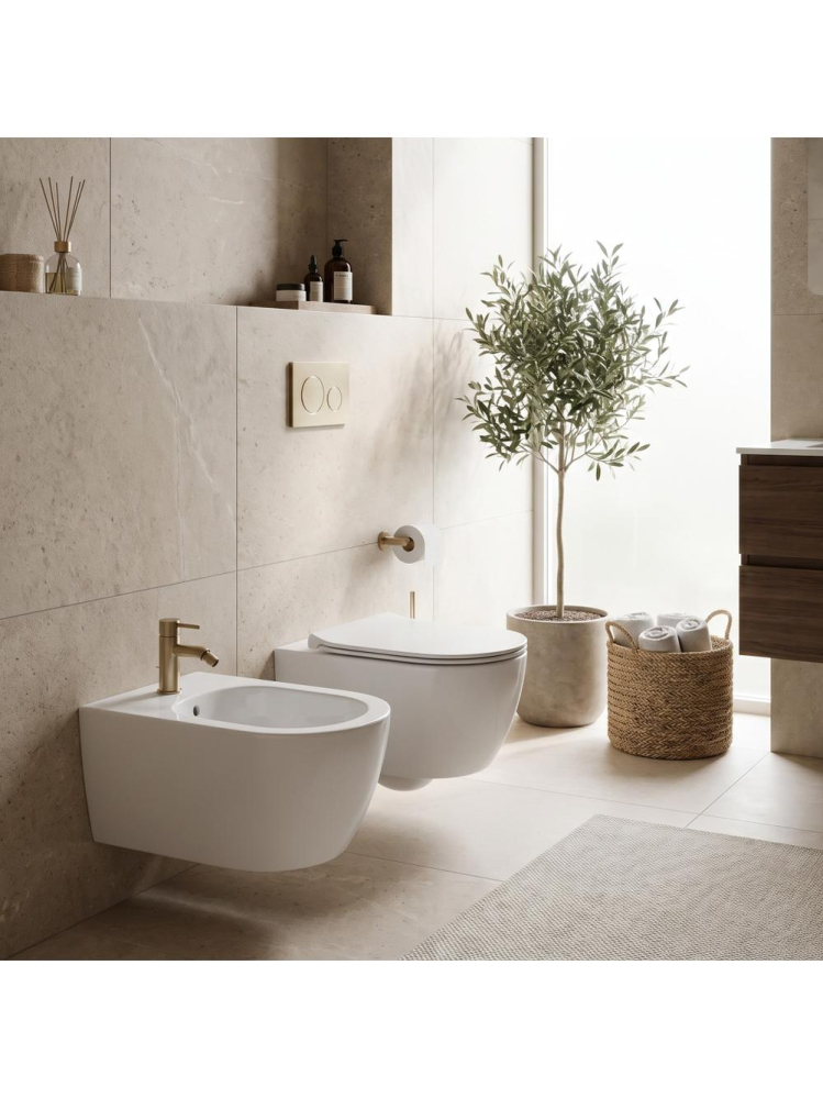 Set de montare pentru vas WC Rea plastic ABS metal [5]