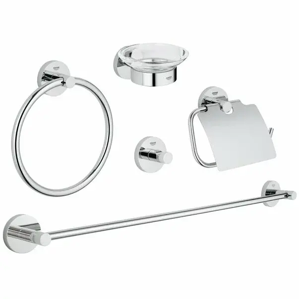 Set accesorii Grohe Essentials 5 piese [1]