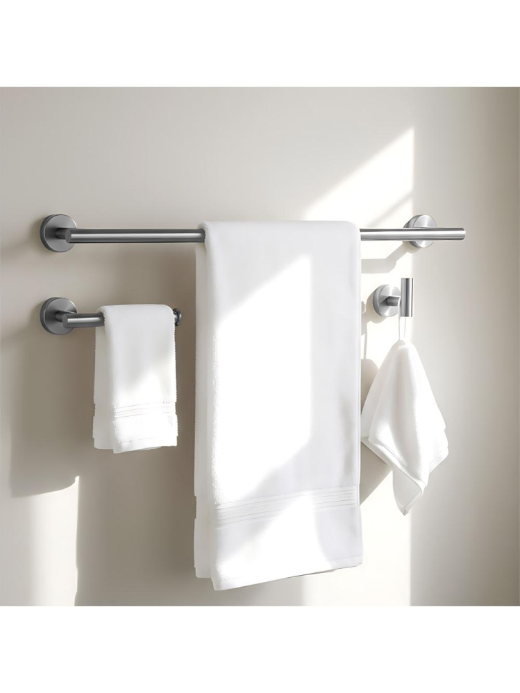 Set accesorii pentru baie  Ari 4 piese crom periat [11]