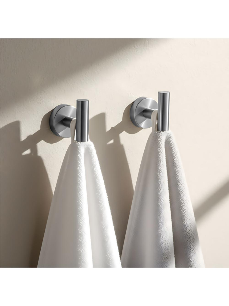 Set accesorii pentru baie  Ari 4 piese crom periat [6]