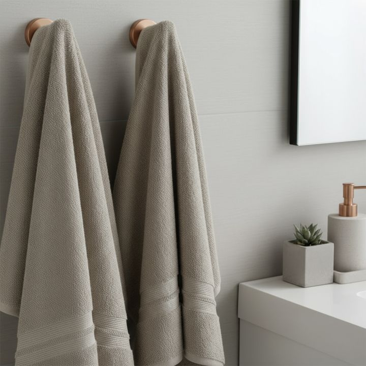 Set accesorii pentru baie  Ari 4 piese cupru periat  [7]