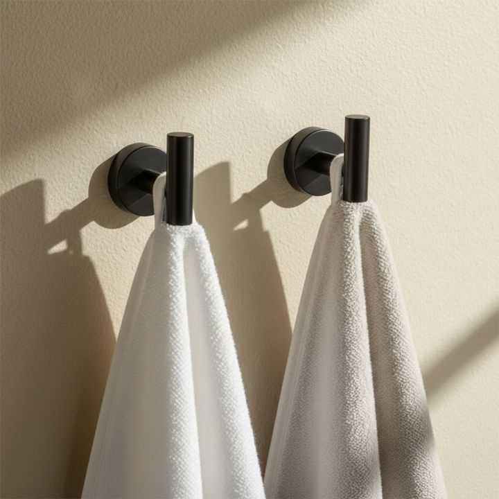 Set accesorii pentru baie Ari 4 piese negru [3]