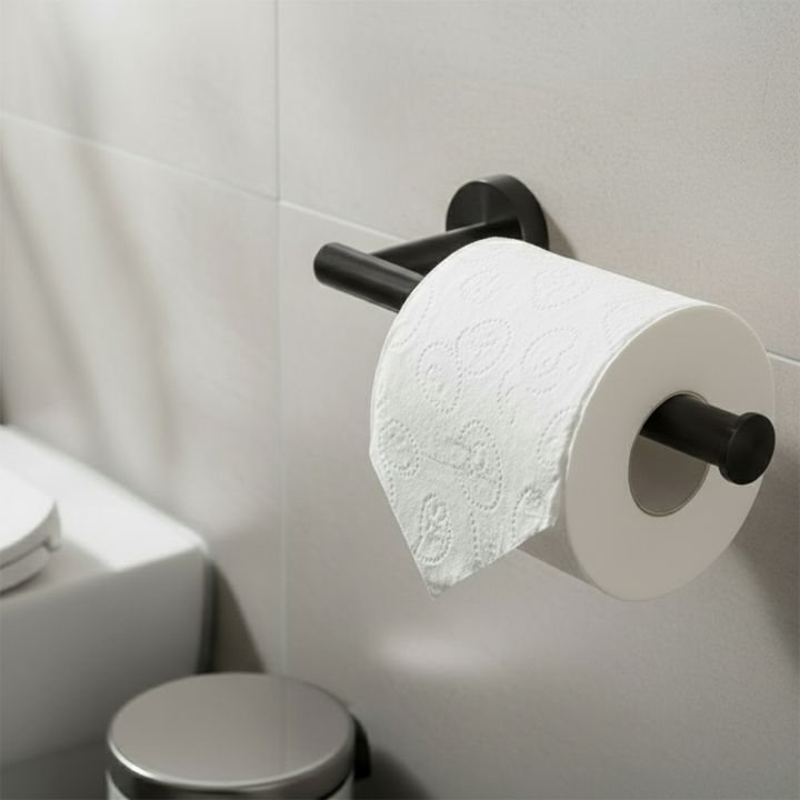 Set accesorii pentru baie Ari 4 piese negru [7]